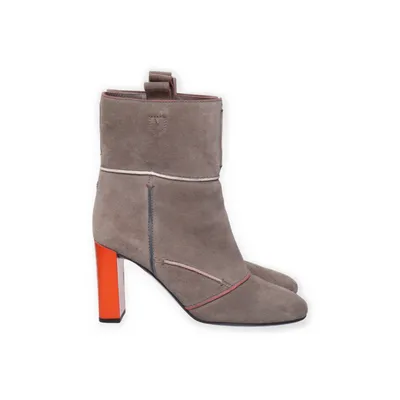 Stövletter (Grå) från Fendi Mocka