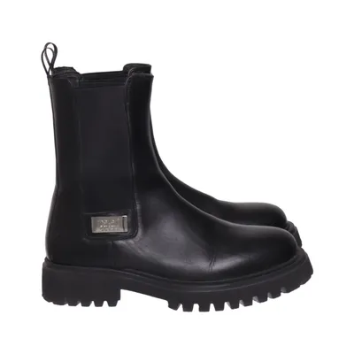 Chelsea boots (Zwart) van Cavalli Class