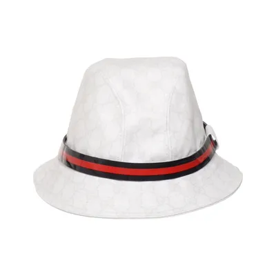 Bob (Blanc) de Gucci Coton, Lin, Polyuréthane