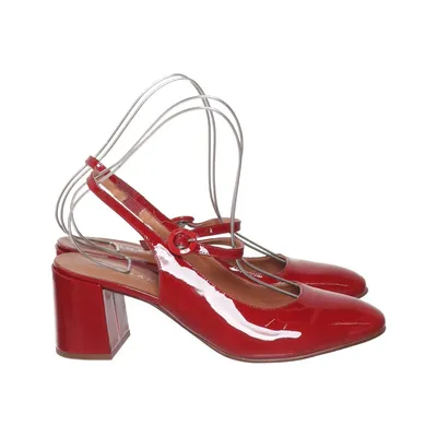 High heels (Red) from Jonak Leather