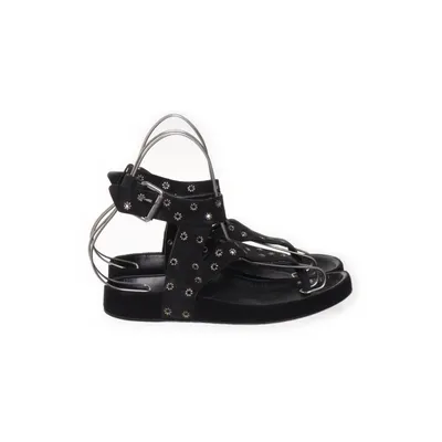 Sandaler (Sort) fra Isabel Marant Læder