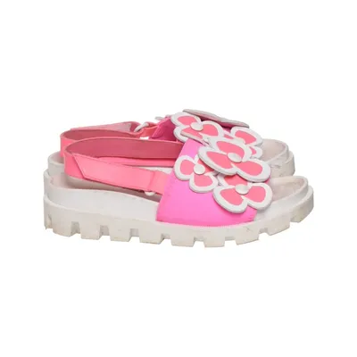 Sandales (Rose, Blanc) de Christian Louboutin