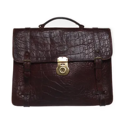 Portfölj (Brun) från Mulberry Company Skinn