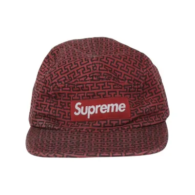 Baseballkeps (Röd, Svart) från Supreme