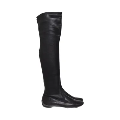 Stiefel (Schwarz) von Miu Miu