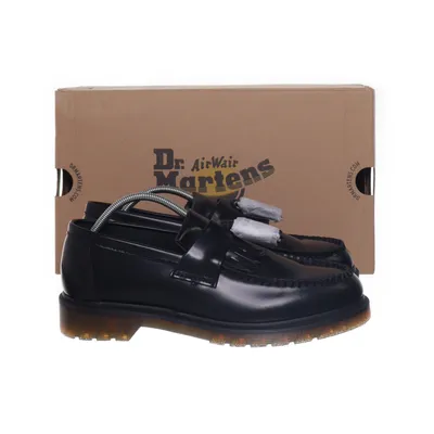 Loafers (Zwart) van Dr. Martens