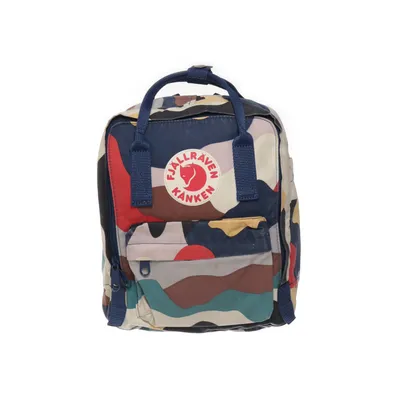 Ryggsäck (Kånken Art Mini) från Fjällräven Bomull, Polyester