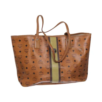 Sac à main (Cognac Visetos) de MCM