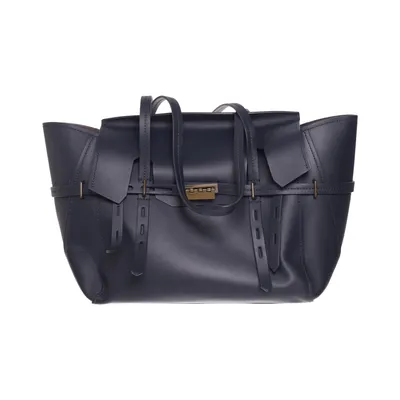 Handväska (Blå) från Zac Posen Skinn