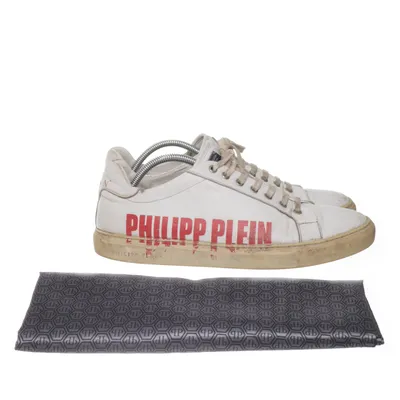 Sneakers (Vit, Röd) från Philipp Plein Skinn