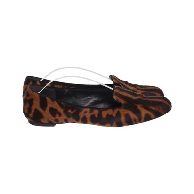 Loafers (Bruin, Zwart, Meerkleurig) van Alexander McQueen Leer