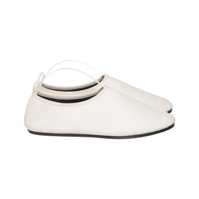 Ballerinaskor (Vit) från The Row Skinn