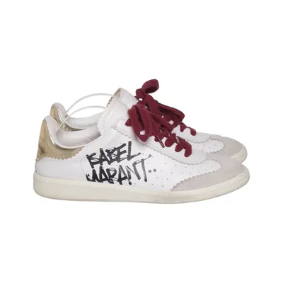 Sneakers (Beth) van Isabel Marant Leer