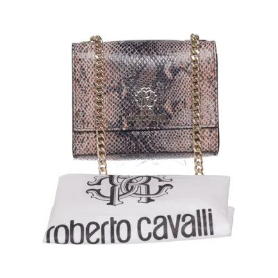 Schoudertas (Bruin, Grijs, Meerkleurig) van Roberto Cavalli