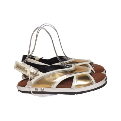 Sandals (Gold, Silver, Beige) from Marni