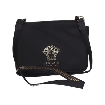Schoudertas (Zwart) van Versace Parfums Polyester, Polyurethaan