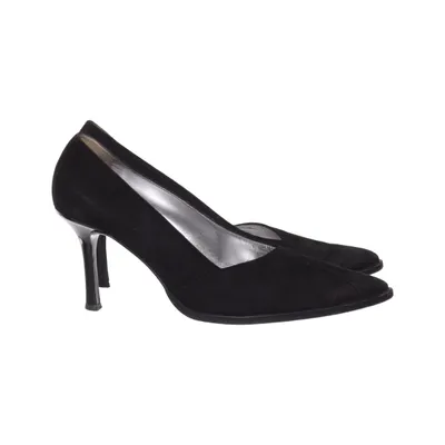 Pumps (Svart) från Thierry Mugler Mocka, Skinn