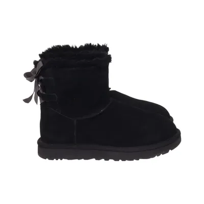 Ankle boots (Mini Bow Boot) from UGG Leather