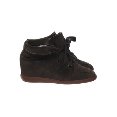 Laced boots (Green) from Isabel Marant Suede