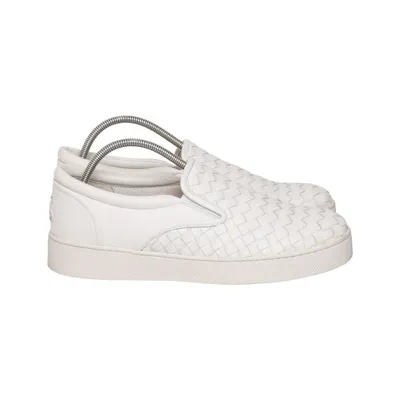 Chaussures d'été en toile (Dodger Intrecciato) de Bottega Veneta