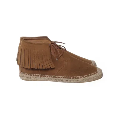 Mockasiner (Fringe Espadrille Moccasins - Land) från Saint Laurent Mocka