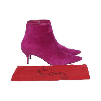 Bottes à talons (Violet) de Christian Louboutin