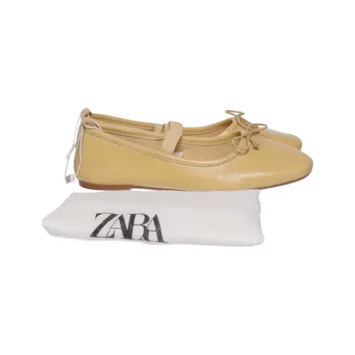 Ballerinasko (Gul) fra Zara