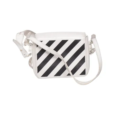 Axelremsväska (Diag Flap Bag) från Off-White Skinn, Viskos