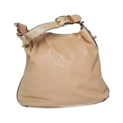 Sac à bandoulière (Beige) de Coach Cuir