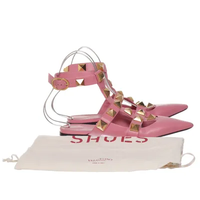 Sandalen ( Roman Stud) van Valentino Garavani Leer
