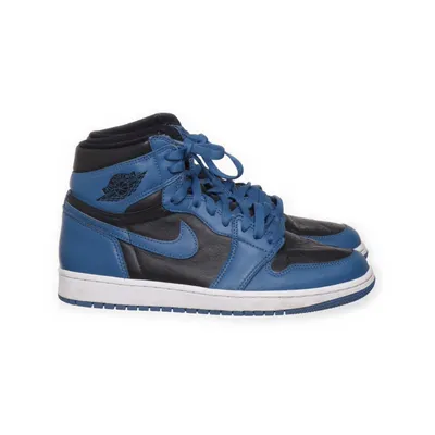 Sneakers (1 High OG Dark Marina Blue) från Nike Air Jordan Skinn