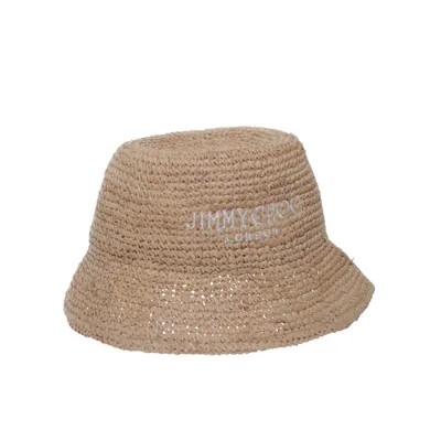 Straw hat (Beige) from Jimmy Choo