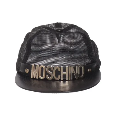 Truckerkeps (Svart) från Moschino