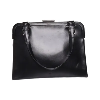 Handbag (Black) from Prada Leather