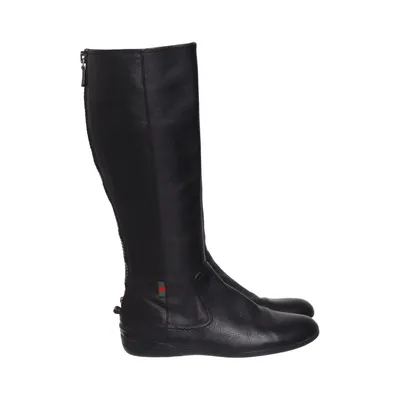 Boots (Web Accent) from Gucci Leather