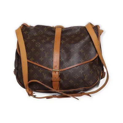 Axelremsväska (Saumur 35) från Louis Vuitton