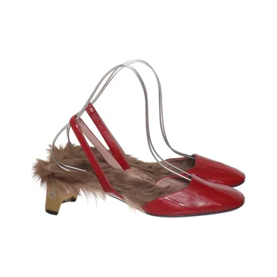 Sandaletter (Röd) från Gucci Skinn