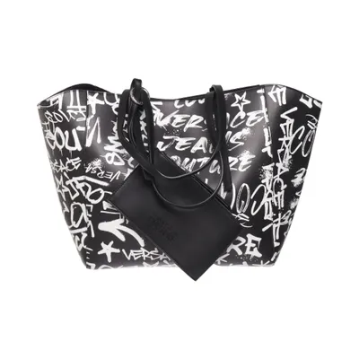 Handväska (Svart, Vit) från Versace Jeans Couture