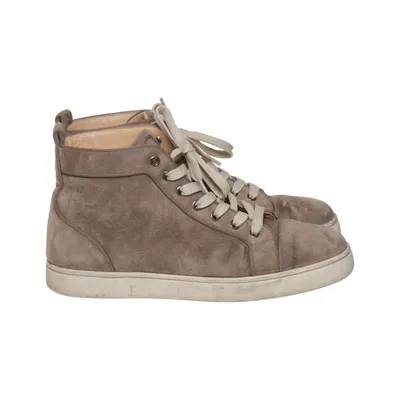 Laced boots (Gray) from Christian Louboutin