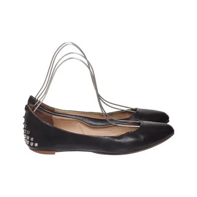 Ballerines (Noir) de McQ by Alexander McQueen