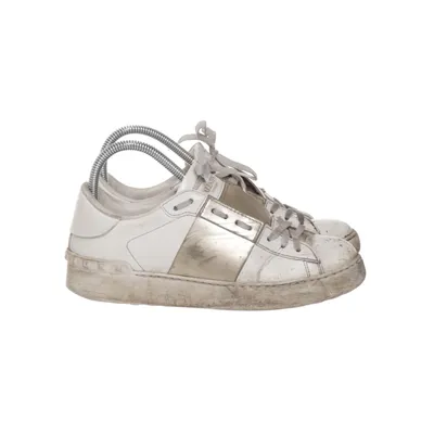 Schoenen (Wit, Goud) van Valentino Garavani Leer