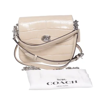 Axelremsväska (Beige) från Coach