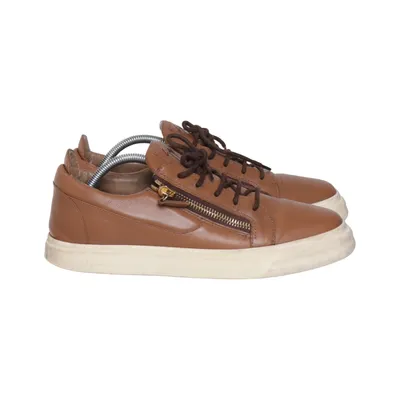 Sneakers (Brown) from Giuseppe Zanotti Leather