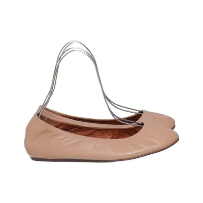 Ballerinaskor (Beige) från Lanvin Skinn