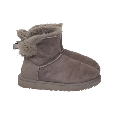 Ankelstøvler (Mini Bailey Bow II ) fra UGG Ruskind