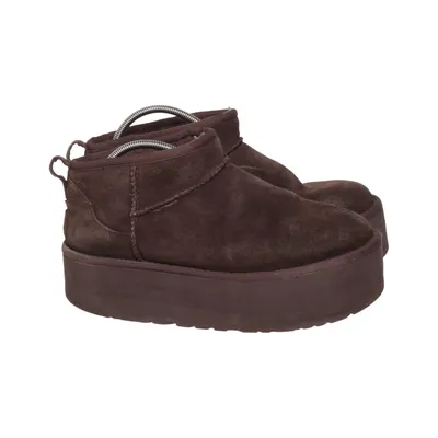 Ankle boots (Classic Ultra Mini Platform ) from UGG Leather