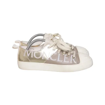 Sneakers (Vit, Guldfärgad) från Moncler Skinn