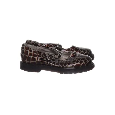 Schoenen (Bruin, Zwart, Zilver) van Moschino Leer