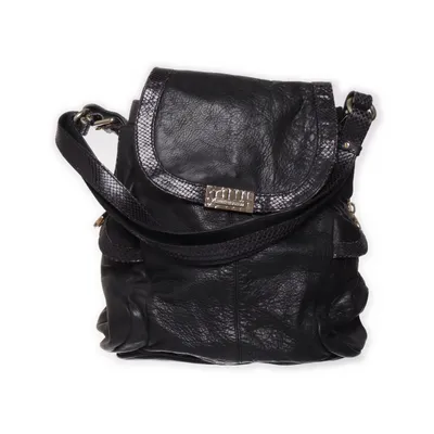 Axelremsväska (Svart) från Jimmy Choo for H&M Bomull, Skinn