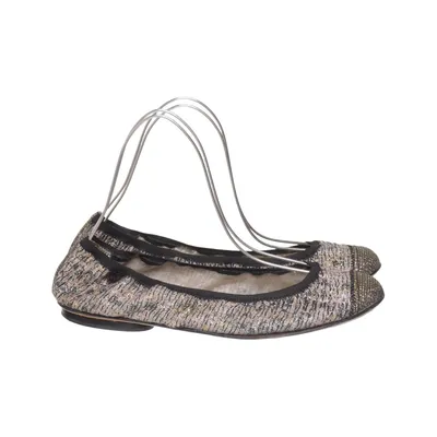 Ballerinaskor (Beige, Flerfärgad) från Chanel